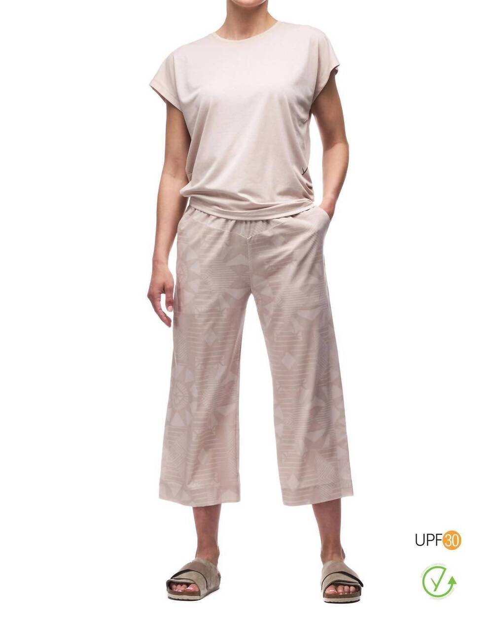 NEW INDYEVA women's epesi pants in beach slate